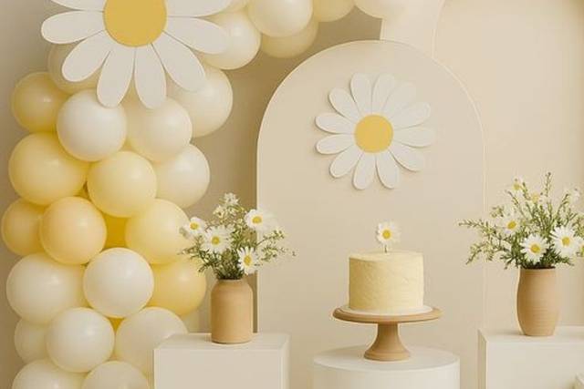 Decoração com detalhe