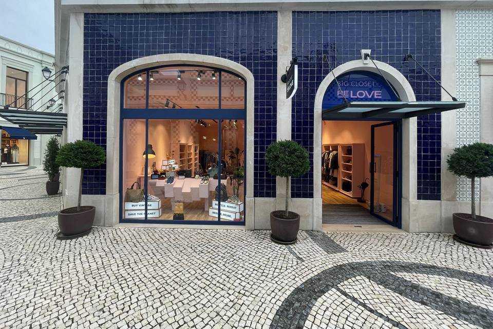 Loja Freeport Lisboa Fashion