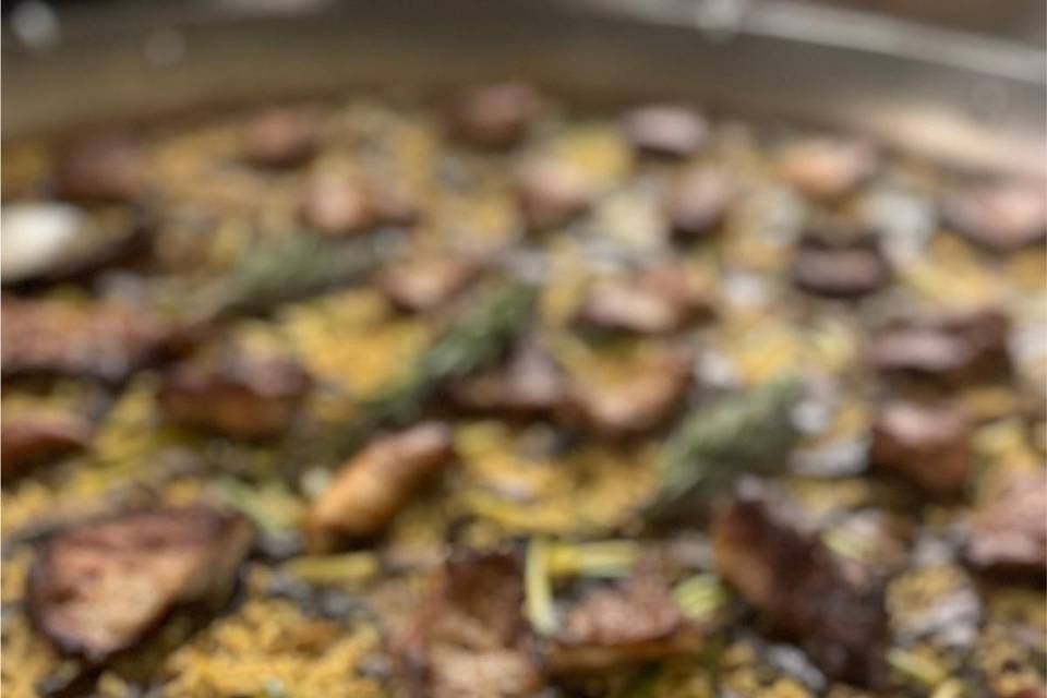 Arroz de secreto ibérico