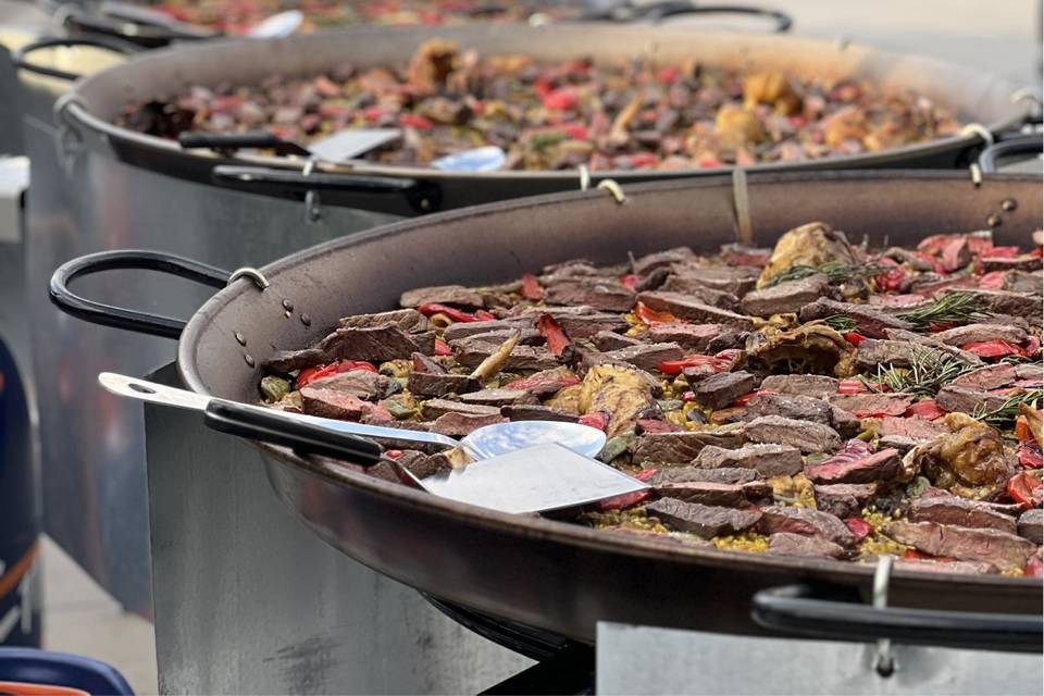 Estação de paellas