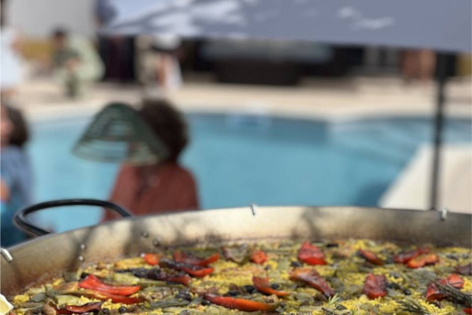 Paella valenciana