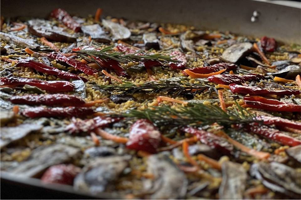 Estação de paellas Bandita