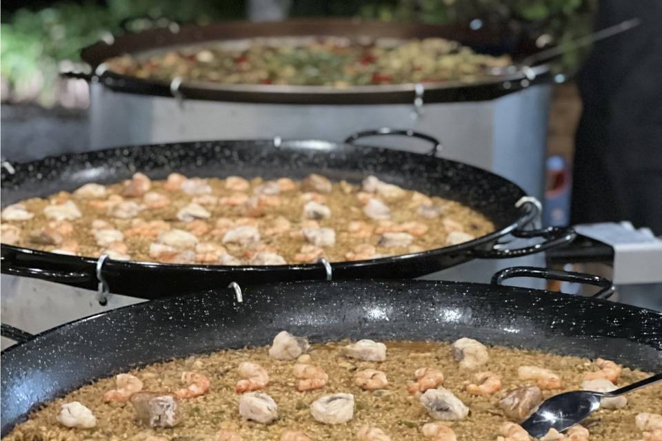 Estação de paellas Bandita