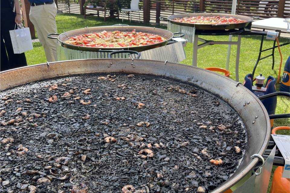 Estação de paellas