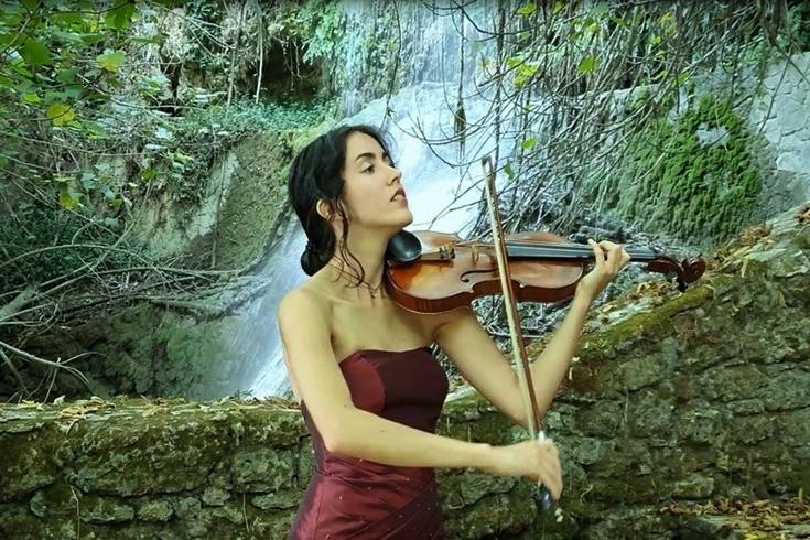 Catxuna - Violinista