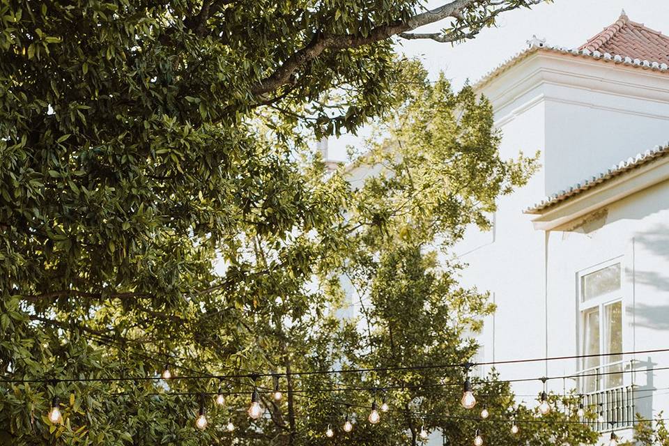 Outdoor dinner. Ph: Nimagens