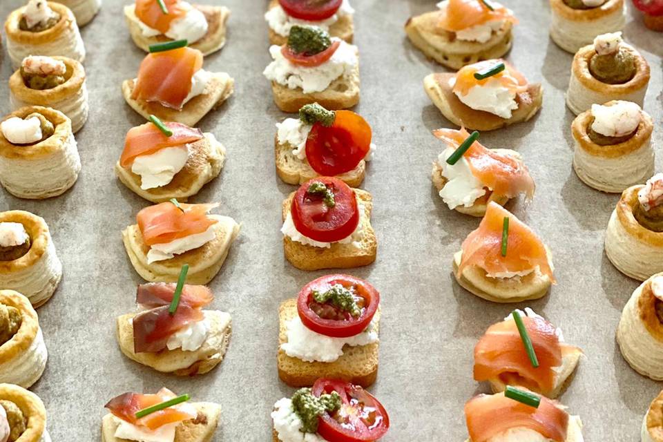 Canapés