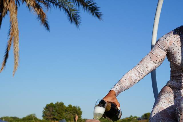 Aerial Pouring