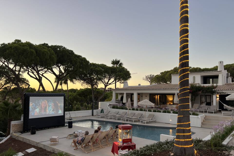 Private Cinema for Groups