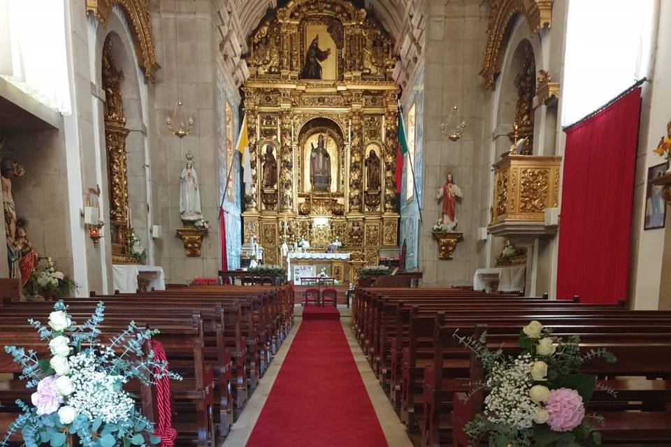 Igreja São Dâmaso Guimarães