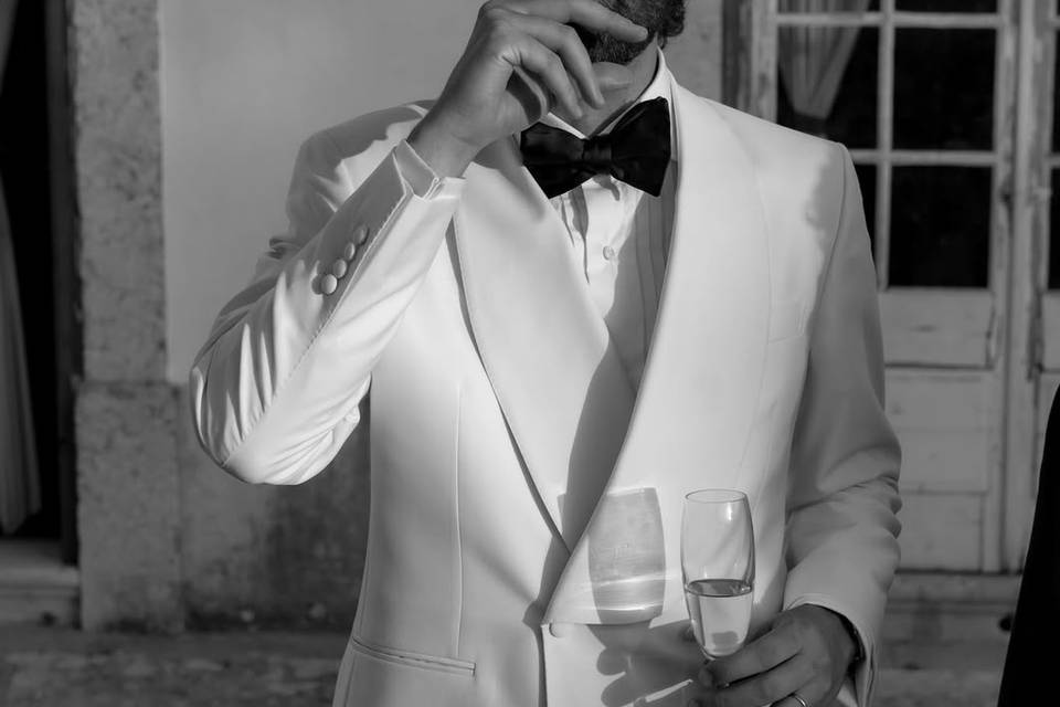 Smoking Atelier 23: casaco bra