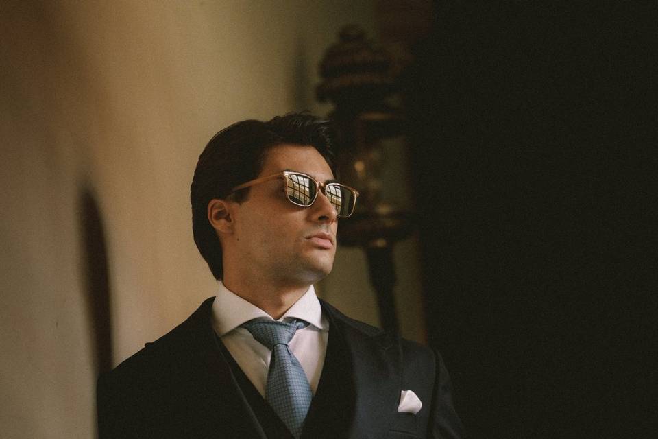 Tecido italiano escolhido para