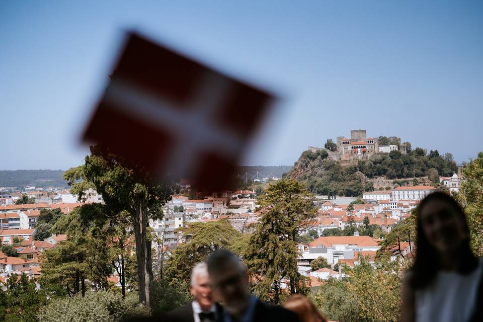 Saída da igreja