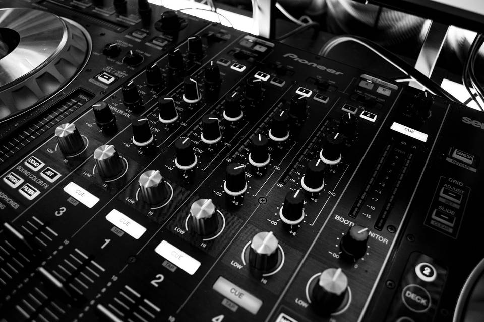 Equipamento DJ