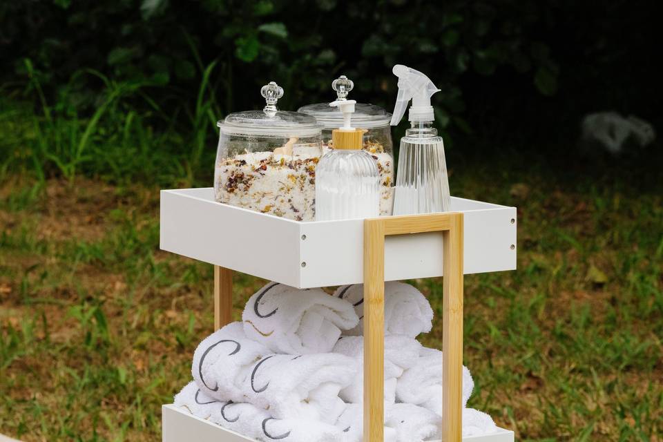 Detalhes personalizados