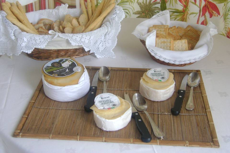 Mesa de queijos