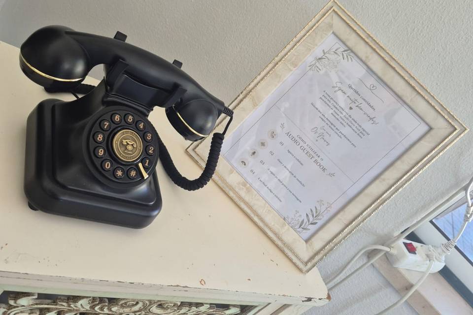 Audio Guestbook