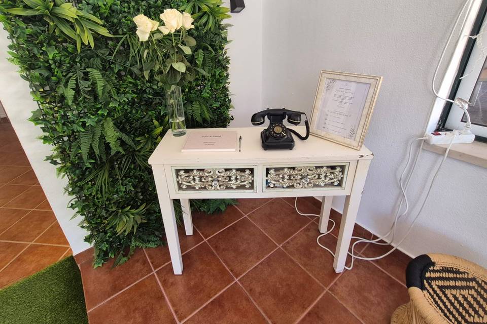 Audio Guestbook 1