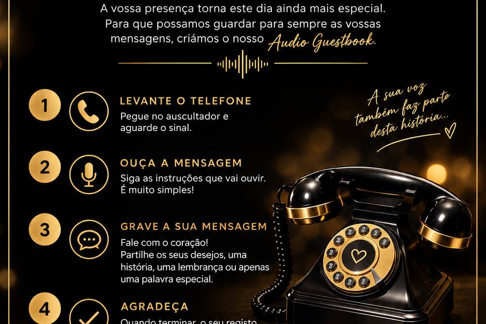 Audioguestbook