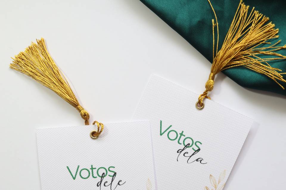 Votos dos noivos