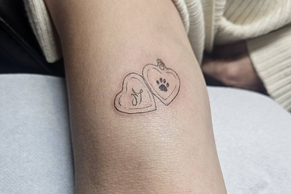 Dedicatória ao cãozinho