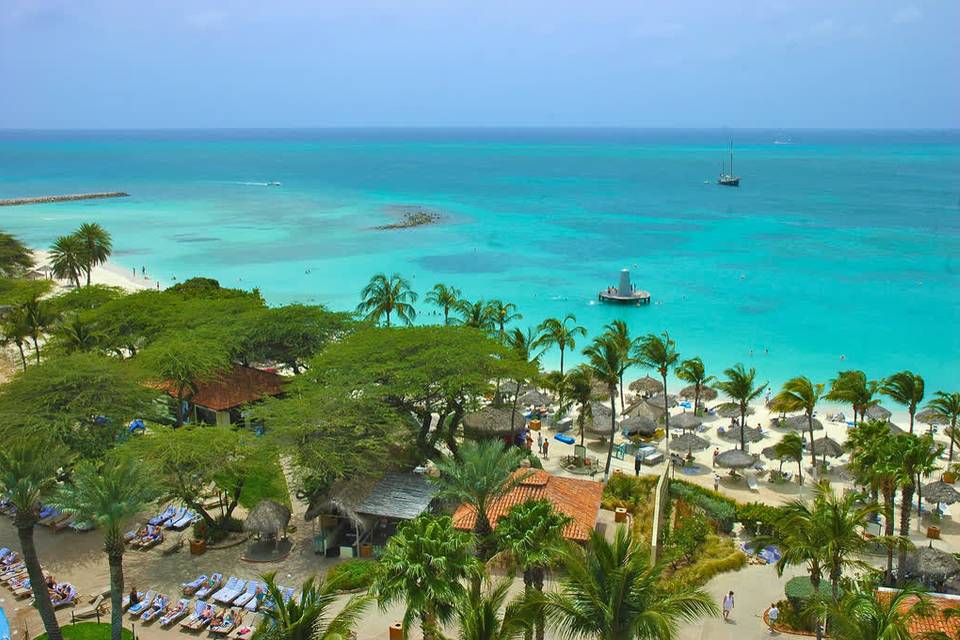 Aruba Palm Beach