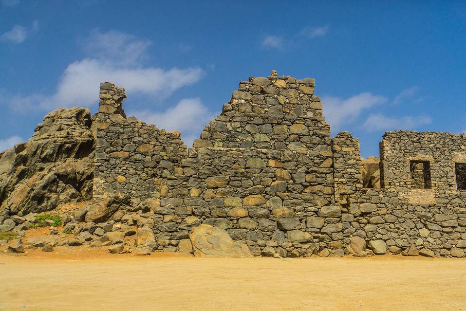 Aruba Ruínas de Bushiribana
