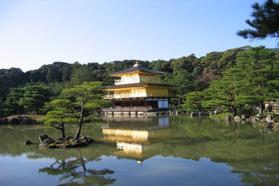 Pavilhão Kinkaku-ji
