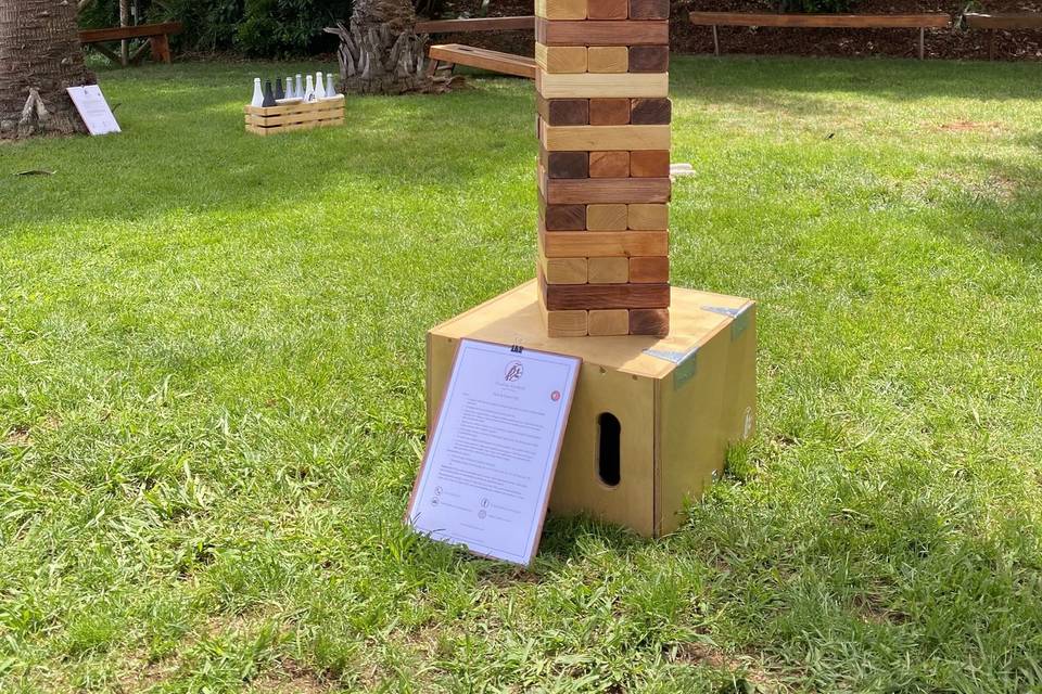 Torre de Tijolos XXL