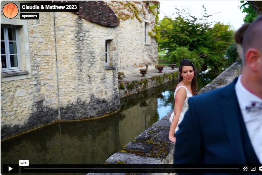 Claudia & Matthew 2023