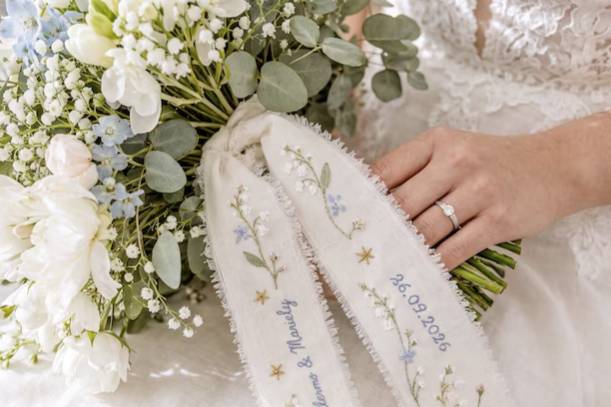 Fita Bouquet Noiva 2026
