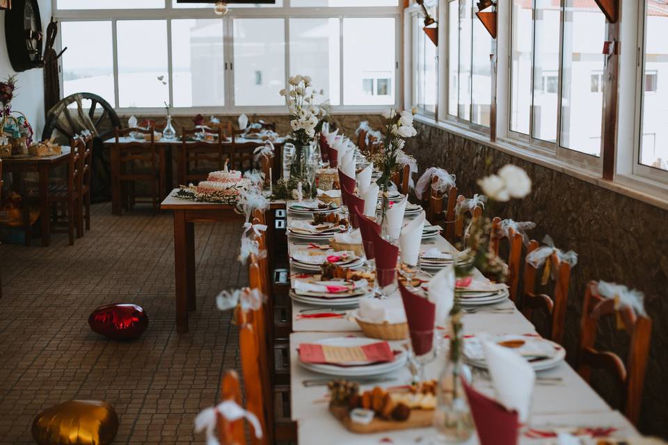 Decoração restaurante