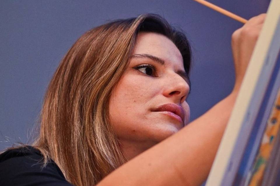 Pintura ao vivo