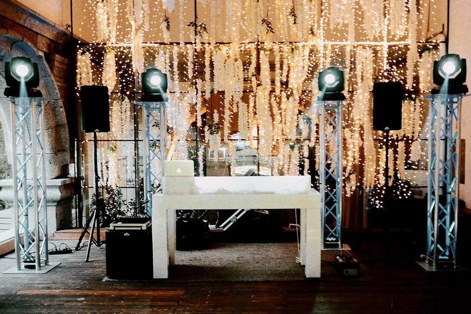 Wedd events - wedding setup