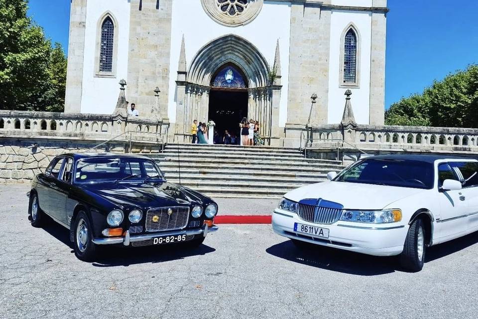 Limousine e Jaguar