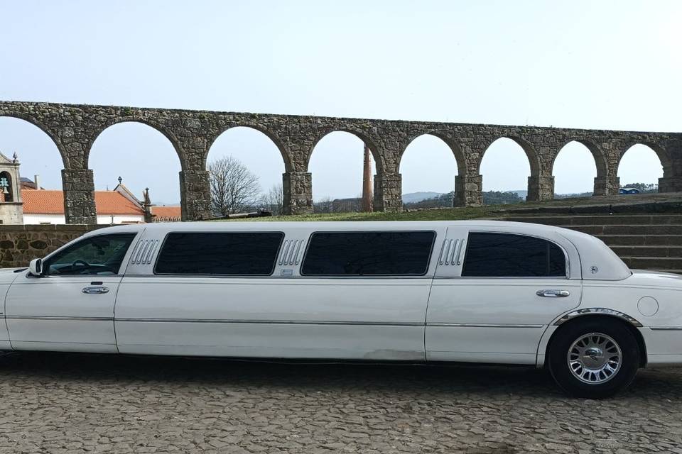 A limousine