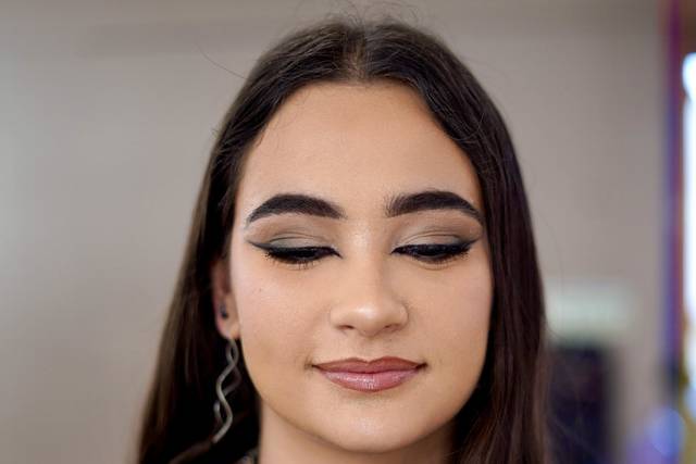 Eyeliner egípcio