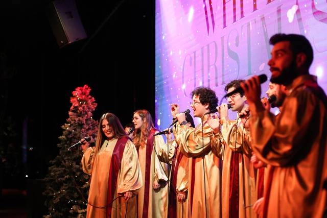 Gospel com batinas