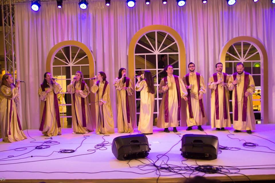 GoGospel com batinas