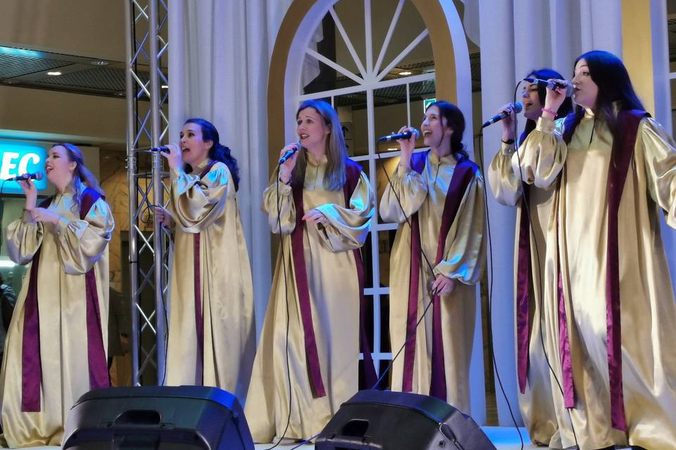 GoGospel com batinas