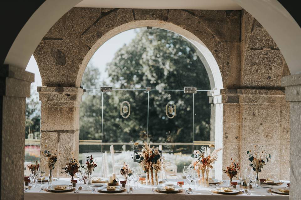 Sala Arcada: Interior