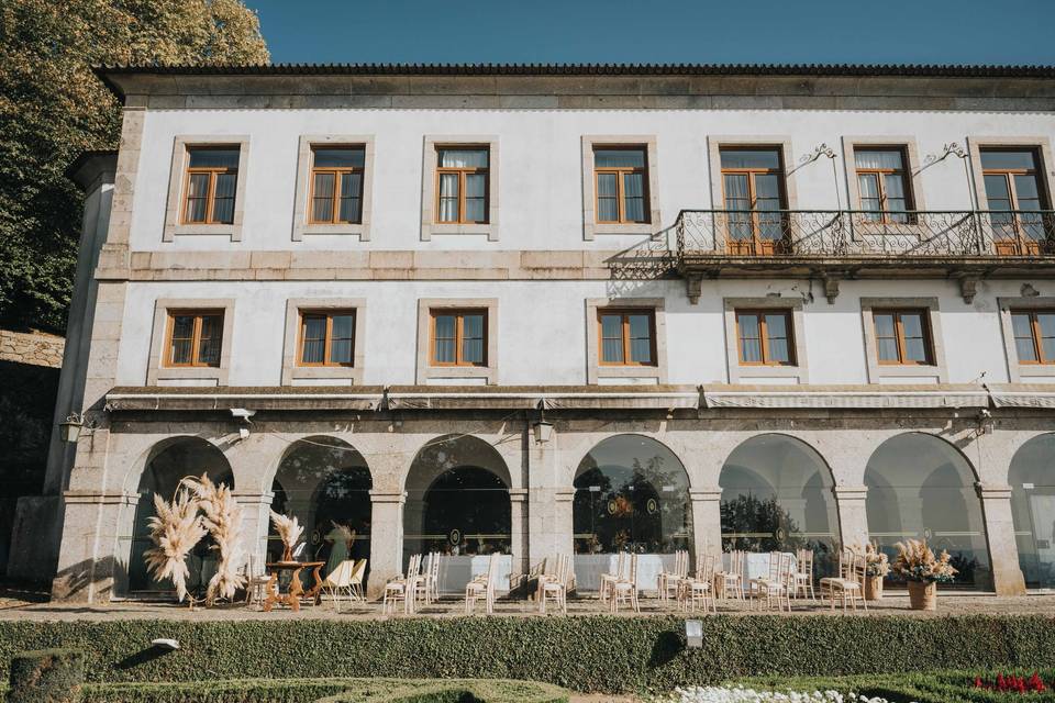 Sala Arcada: Exterior