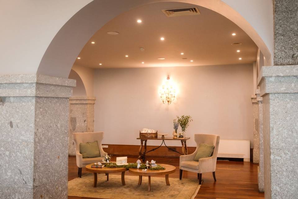 Sala Arcada: Interior