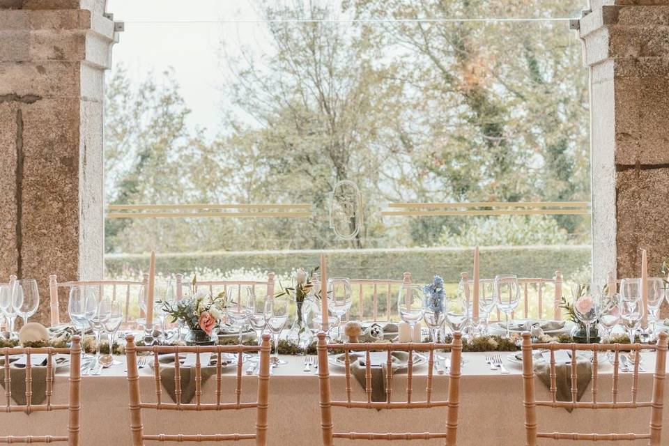 Sala Arcada: Mesa única