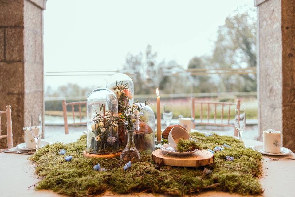 Sala Arcada: Interior