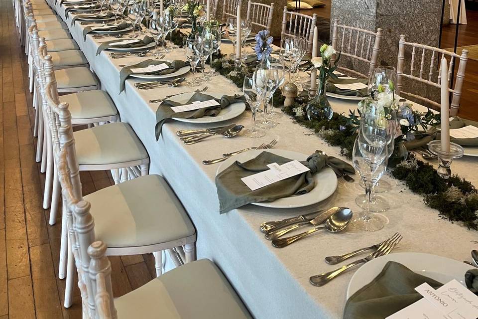 Sala Arcada: Interior