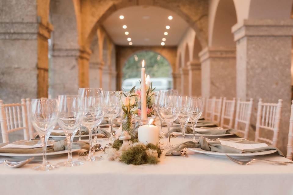 Sala Arcada: Interior