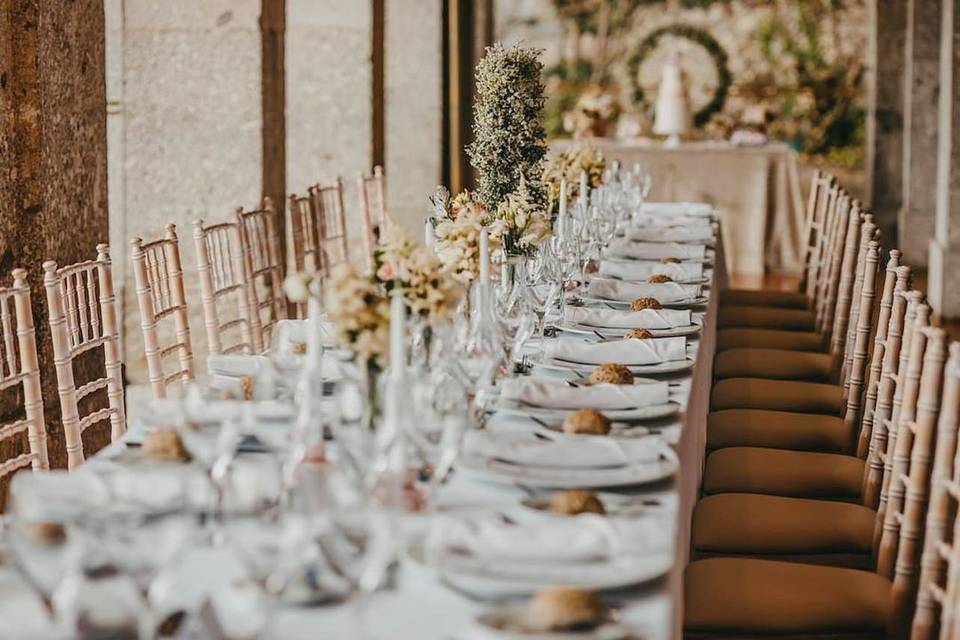 Sala Arcada: Batizado