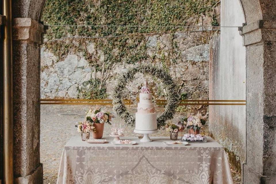 Sala Arcada: Batizado