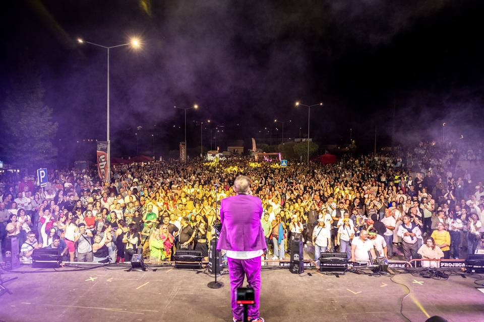 Stage view